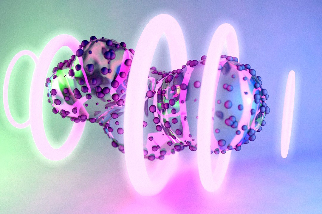 Pink Rings image rendu 13 décembre