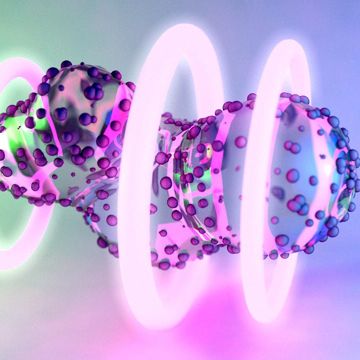 Pink Rings image rendu 13 décembre