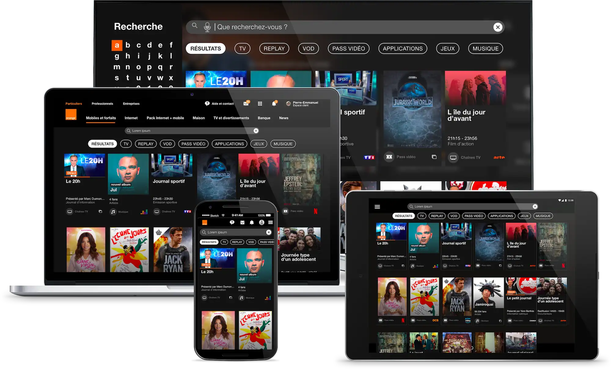 Discovery Multidevices declinaison